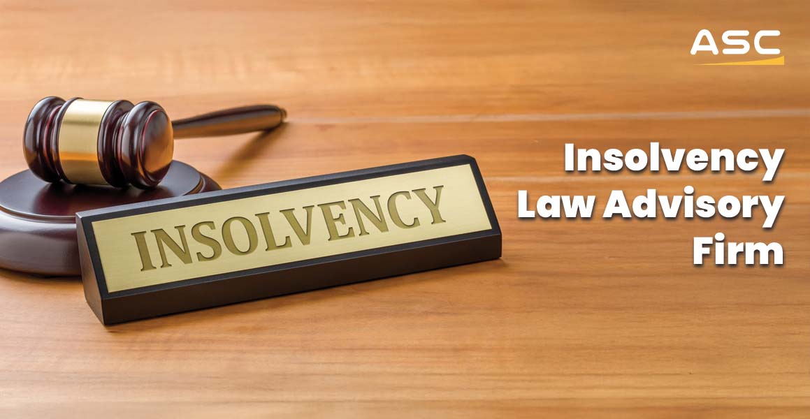 Insolvency Bankruptcy IBC Law Firm India